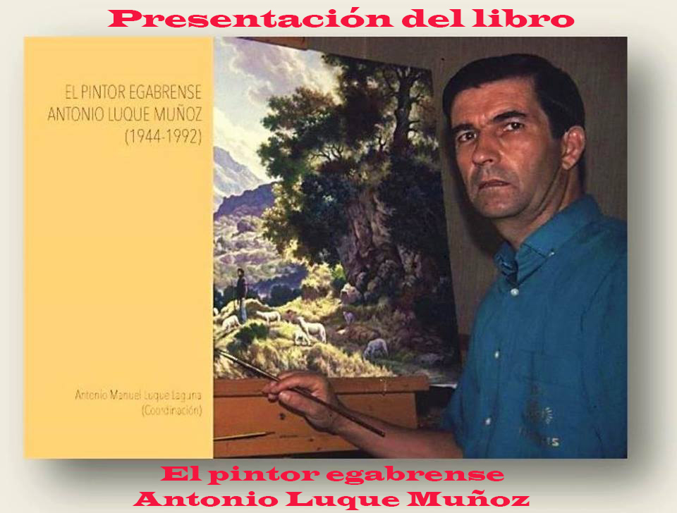 Libro el pintor egabrense Antonio Luque